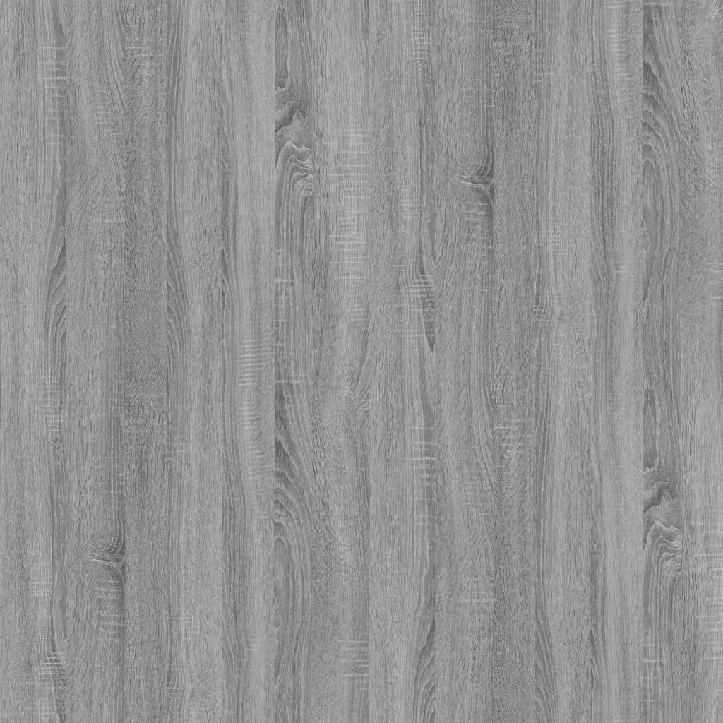Rolkast Grijs Sonoma Eiken 60x45x60cm - 35% Korting!