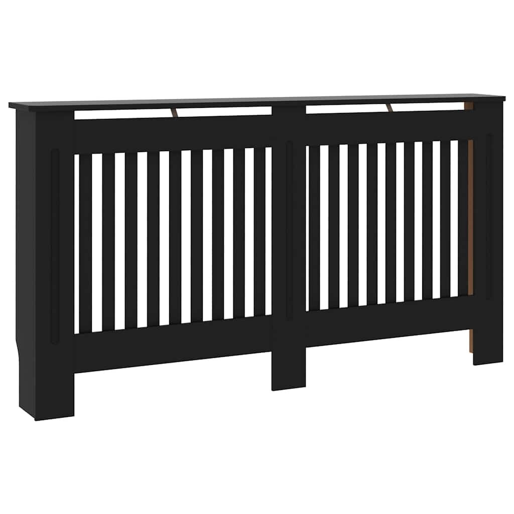 vidaXL Radiatorombouw Zwart 152cm - 35% Korting!