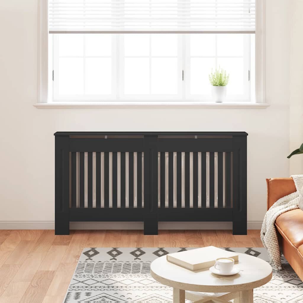 vidaXL Radiatorombouw Zwart 152cm - 35% Korting!