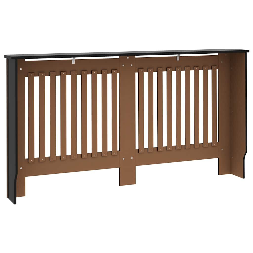 vidaXL Radiatorombouw Zwart 152cm - 35% Korting!