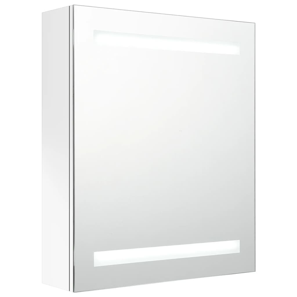 vidaXL Badkamerkast LED Wit - 35% Korting! (Spiegel & Schappen)