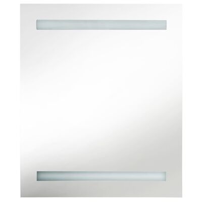 vidaXL Badkamerkast LED Wit - 35% Korting! (Spiegel & Schappen)