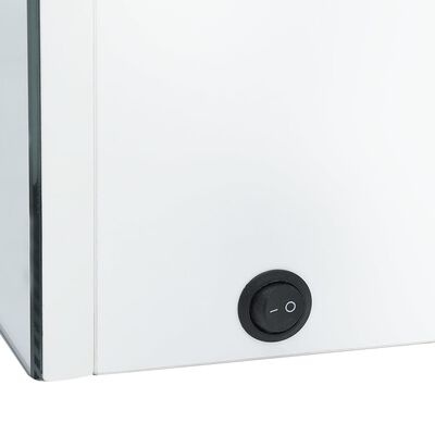 vidaXL Badkamerkast LED Wit - 35% Korting! (Spiegel & Schappen)