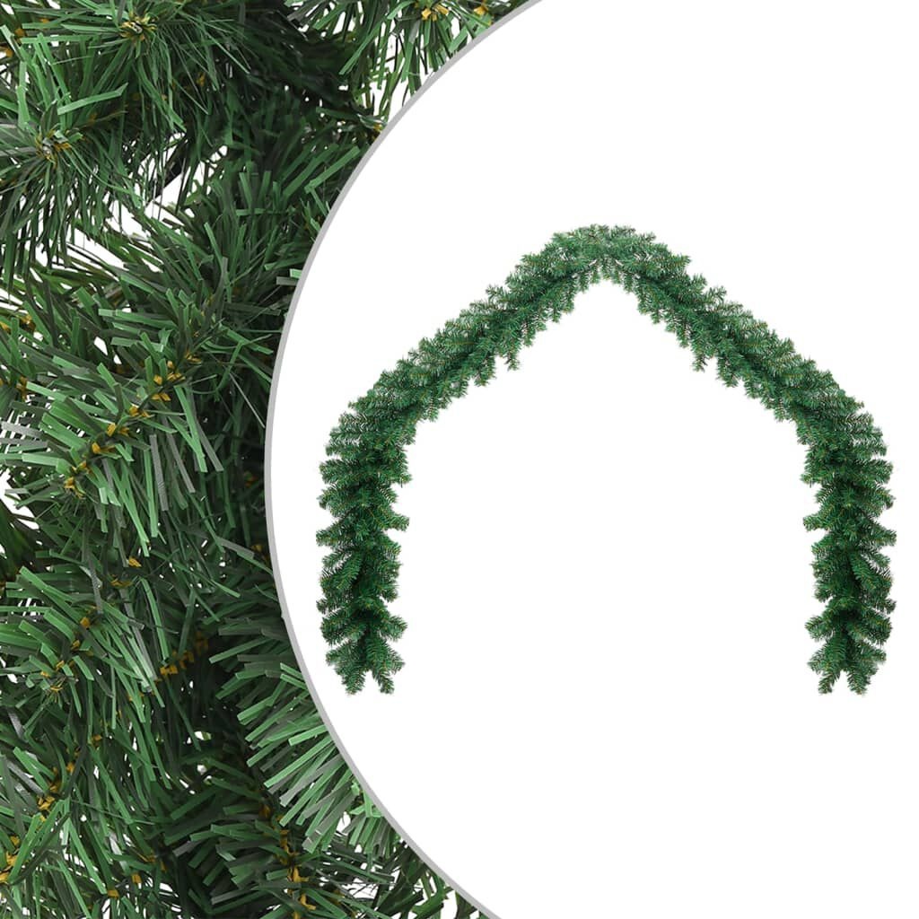 Kerstslinger 20m PVC - Groen - 35% Korting!