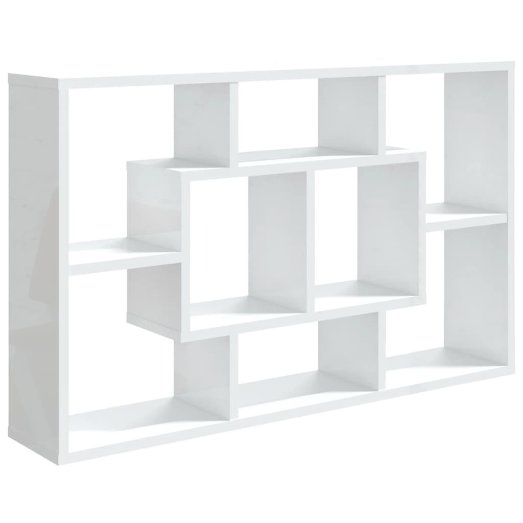 VidaXL Wandschap Wit 85cm - 35% Korting! Zo Goed Als Nieuw