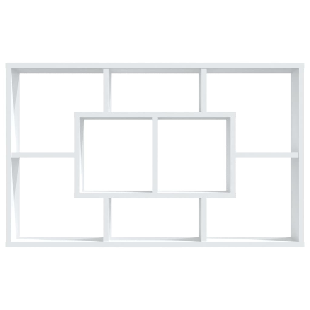 VidaXL Wandschap Wit 85cm - 35% Korting! Zo Goed Als Nieuw