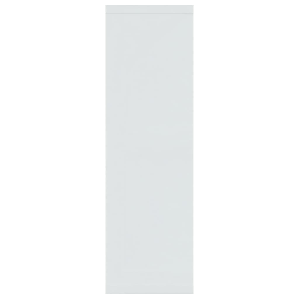 VidaXL Wandschap Wit 85cm - 35% Korting! Zo Goed Als Nieuw