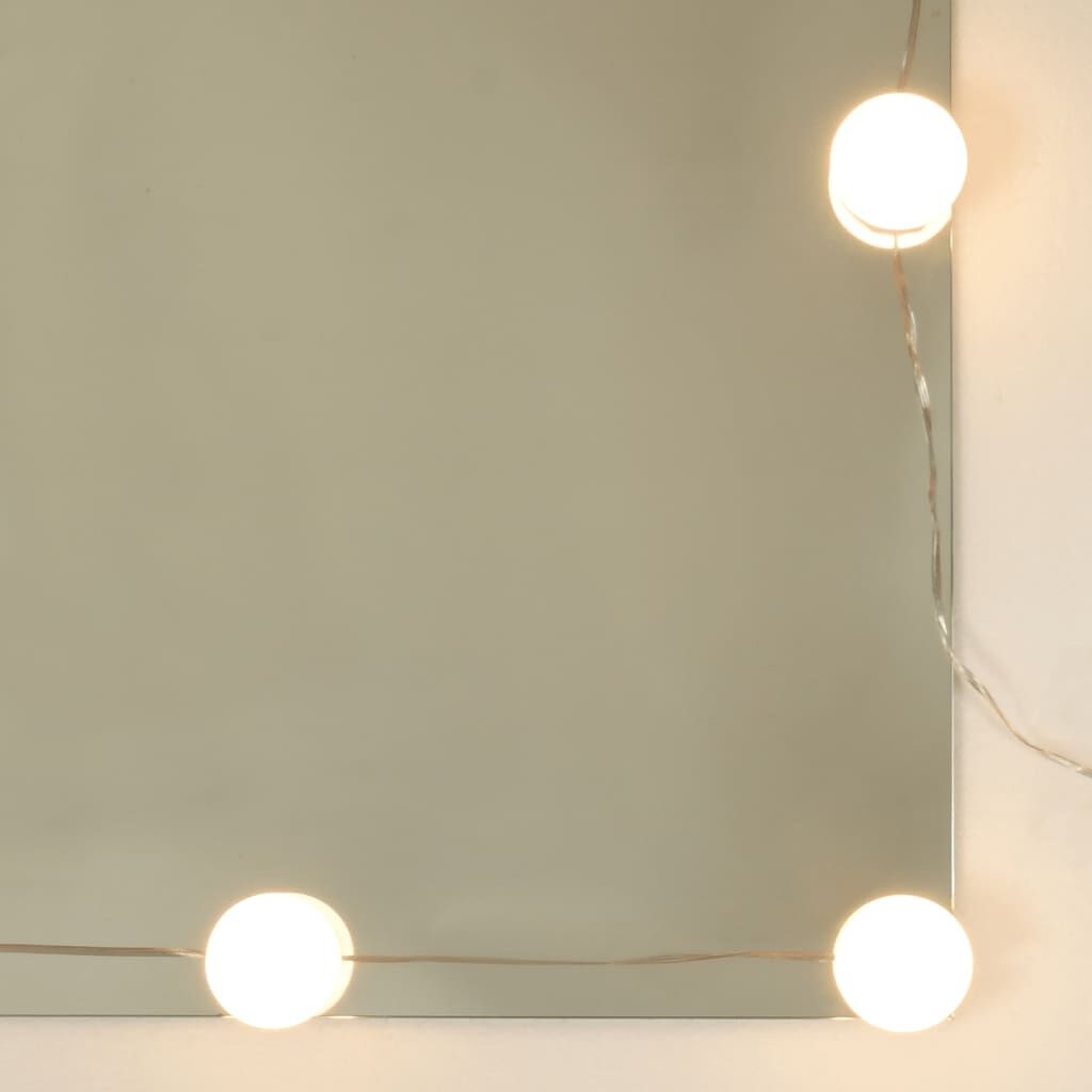 Kaptafel met LED Verlichting Betongrijs - 35% Korting!