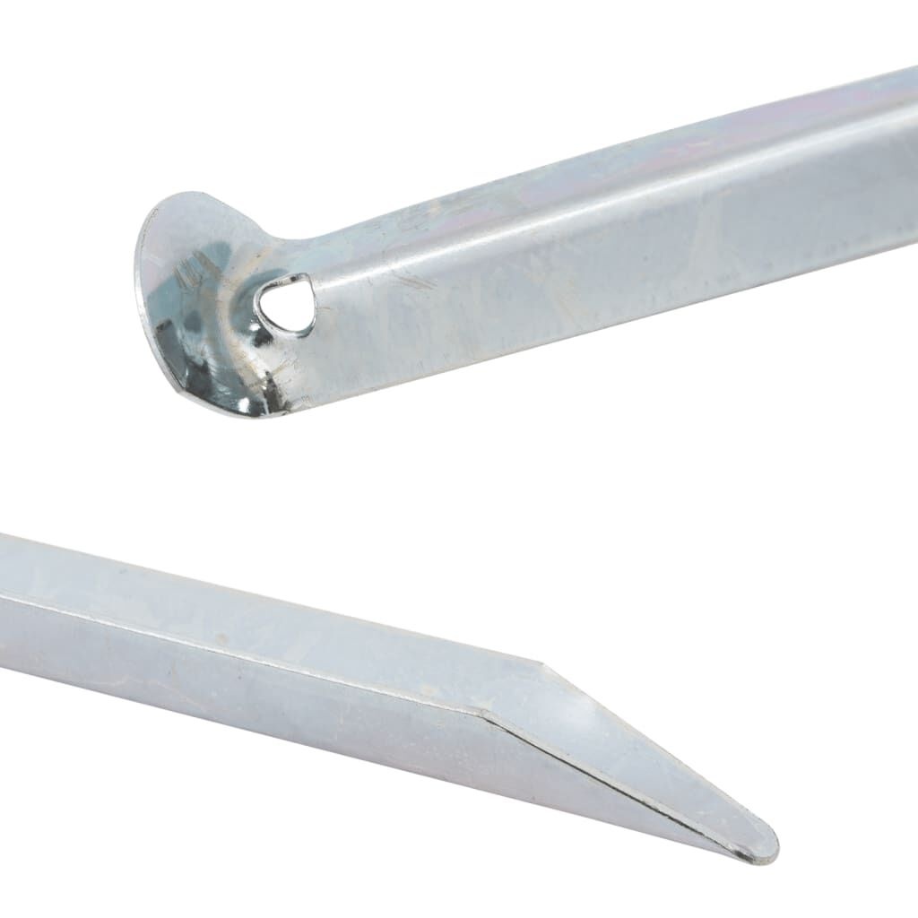 vidaXL Tentharingen 24 stuks - Gegalvaniseerd - 35% Korting!