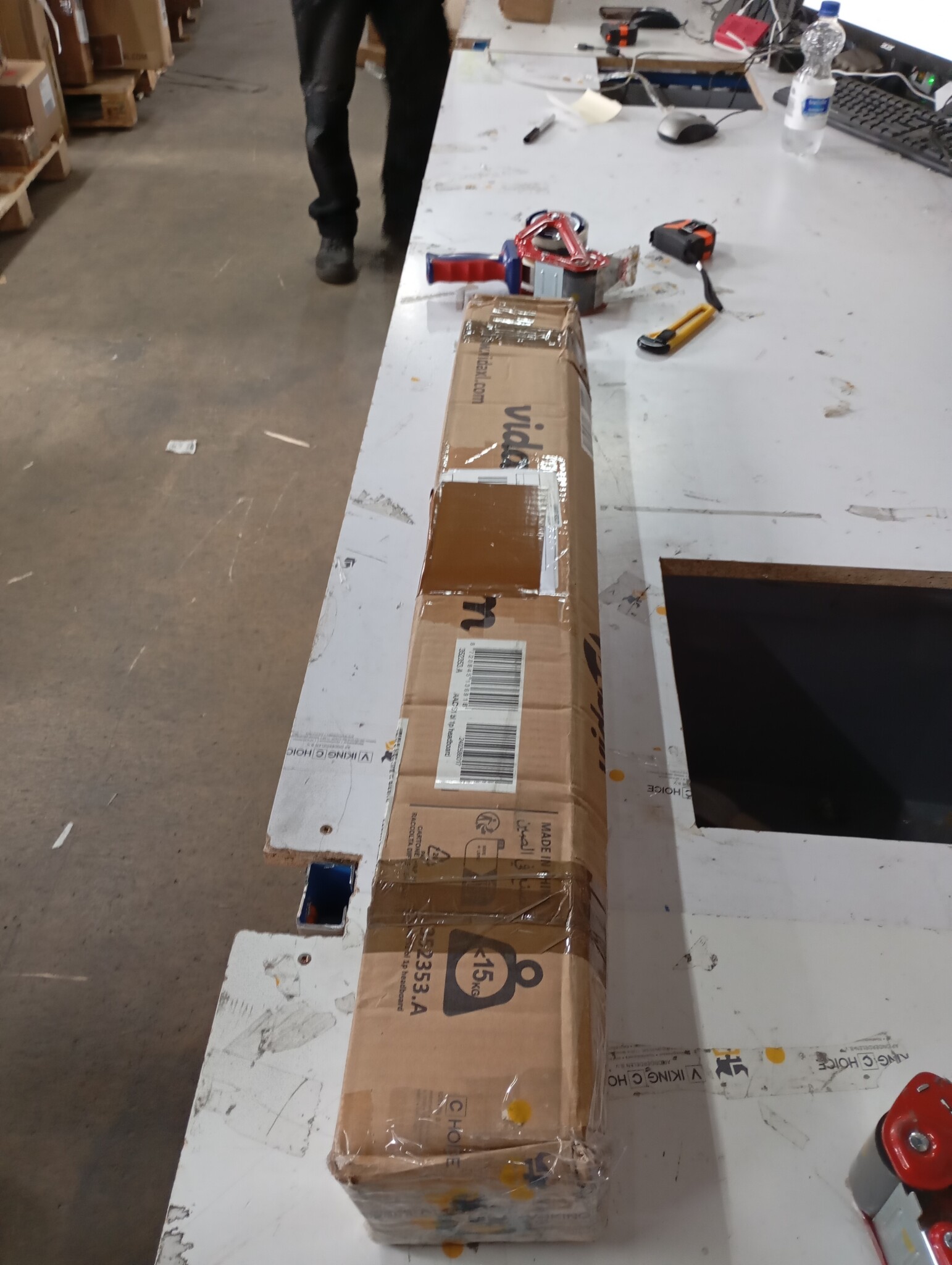 vidaXL Hoofdbord 150cm Zwart Metaal - 60% Korting!