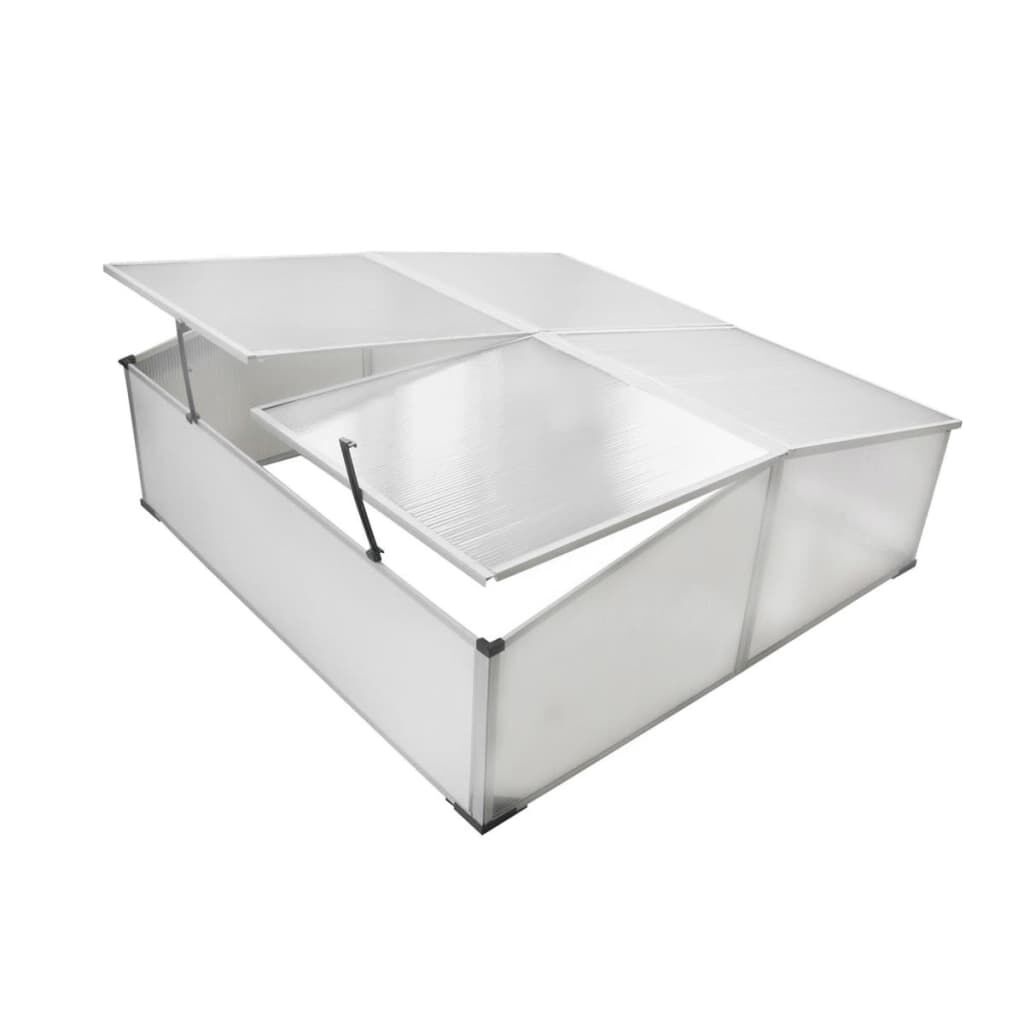VidaXL Koude Bak 108x110x41cm - 35% Korting! Beschadigd