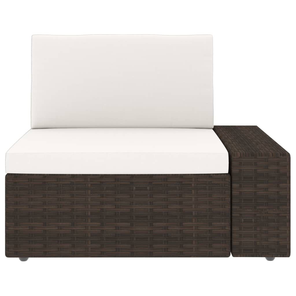 vidaXL Loungeset 3-delig Bruin -35% Korting!