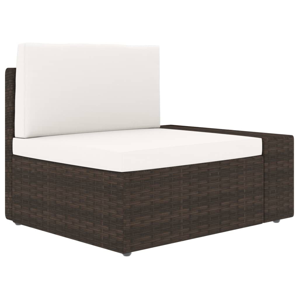 vidaXL Loungeset 3-delig Bruin -35% Korting!