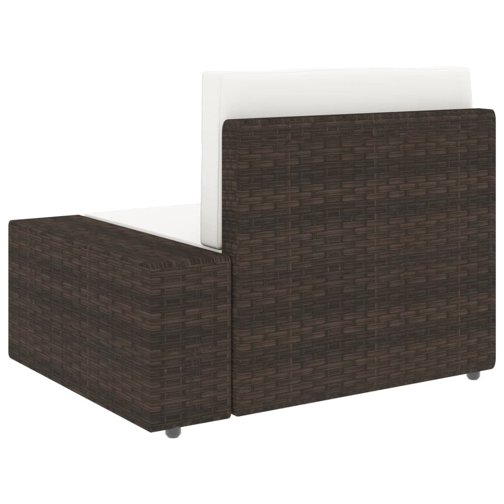 vidaXL Loungeset 3-delig Bruin -35% Korting!