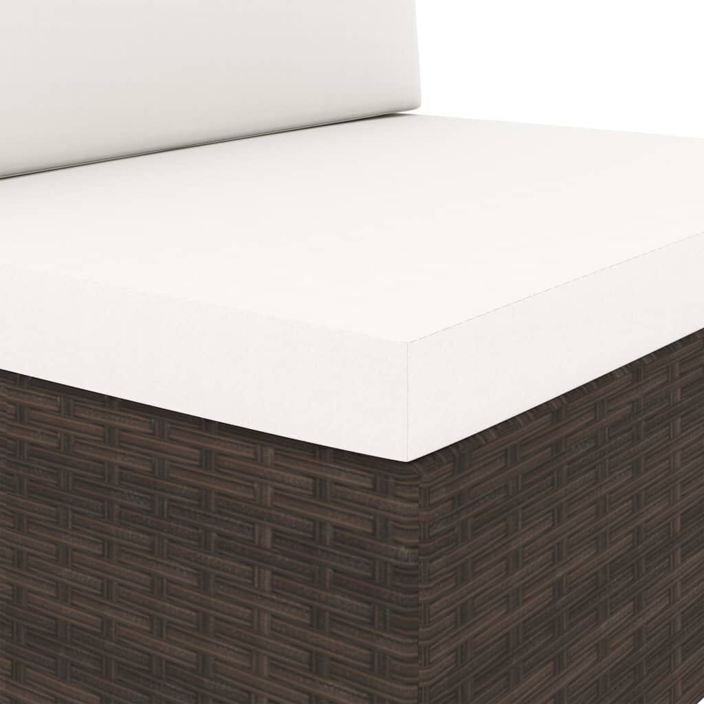 vidaXL Loungeset 3-delig Bruin -35% Korting!