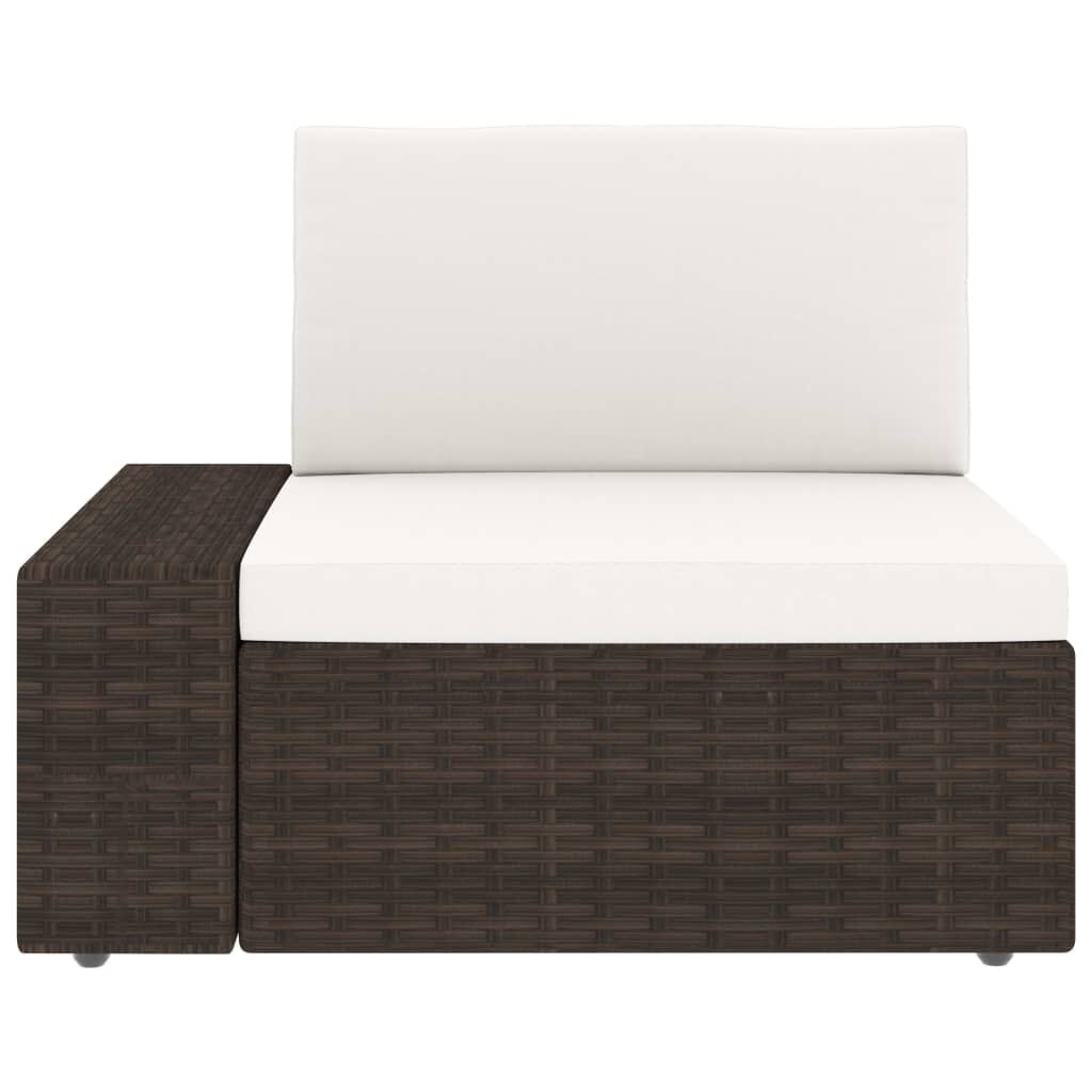 vidaXL Loungeset 3-delig Bruin -35% Korting!