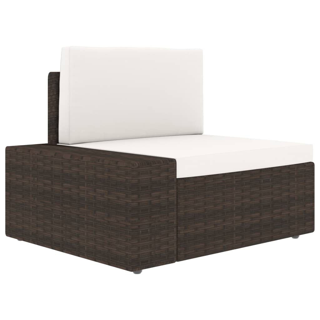 vidaXL Loungeset 3-delig Bruin -35% Korting!