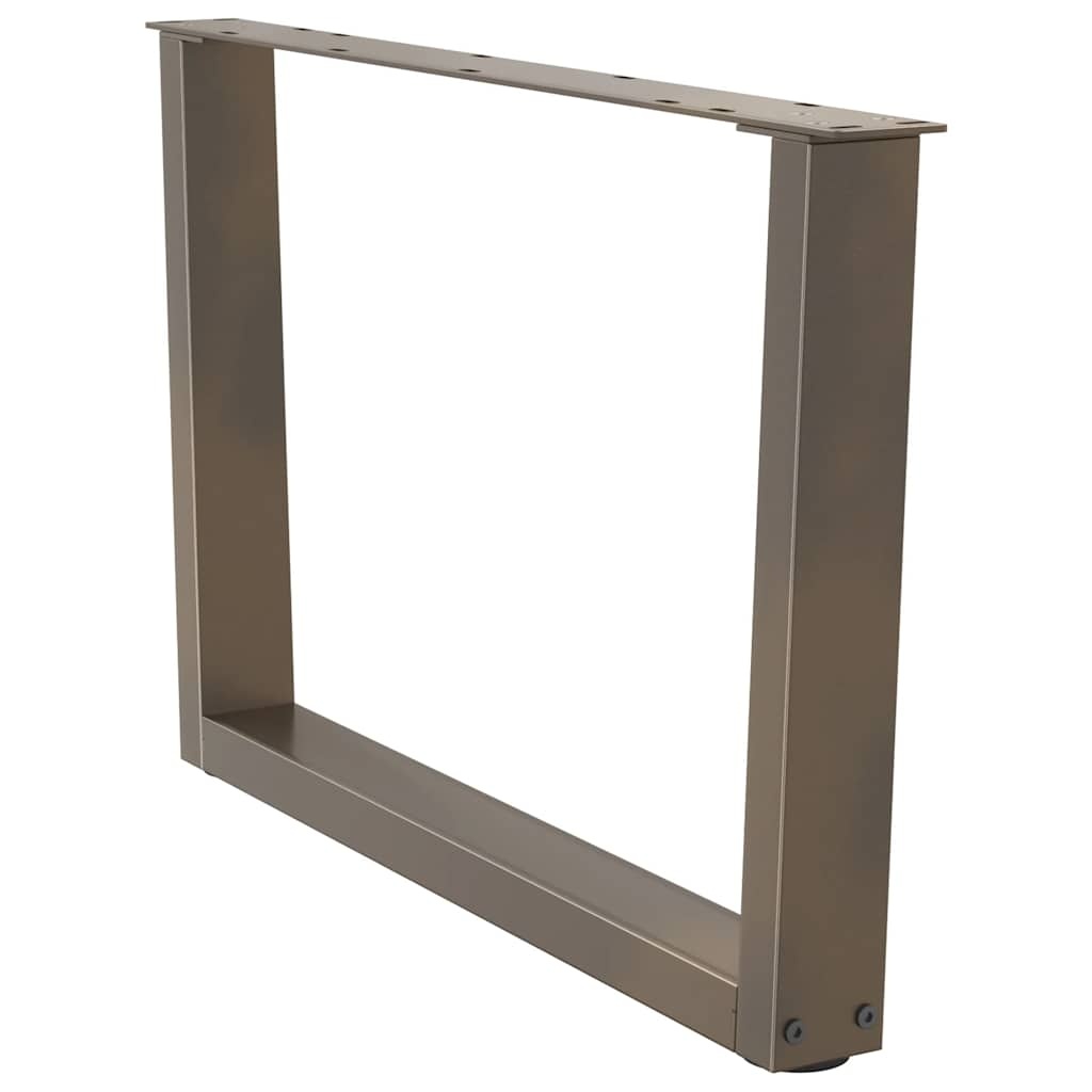 vidaXL Tafelpoten V-Vormig 70cm (2 stuks) - 35% Korting!
