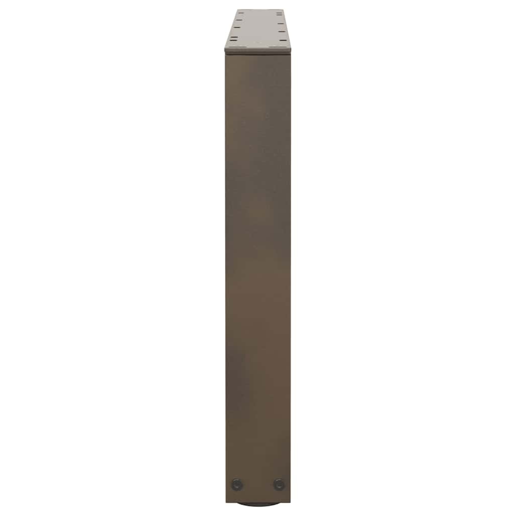 vidaXL Tafelpoten V-Vormig 70cm (2 stuks) - 35% Korting!