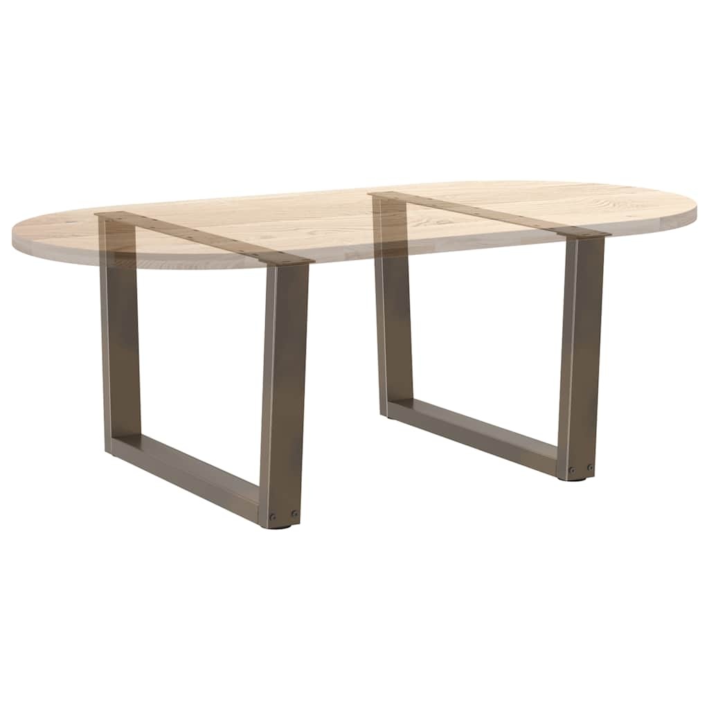 vidaXL Tafelpoten V-Vormig 70cm (2 stuks) - 35% Korting!