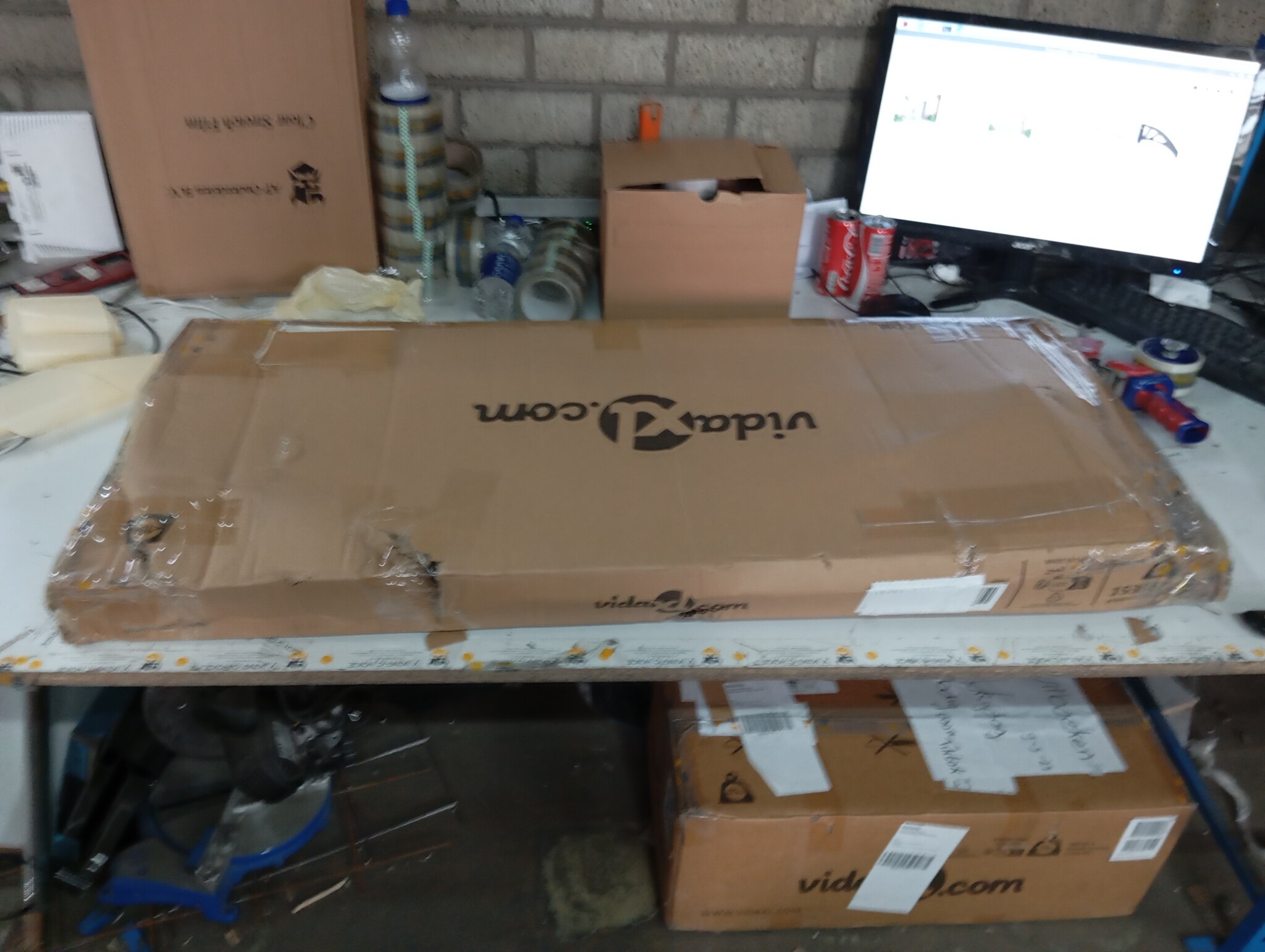 VidaXL Deurluifel 240x100cm - 45% Korting! (Beschadigde Verpakking)
