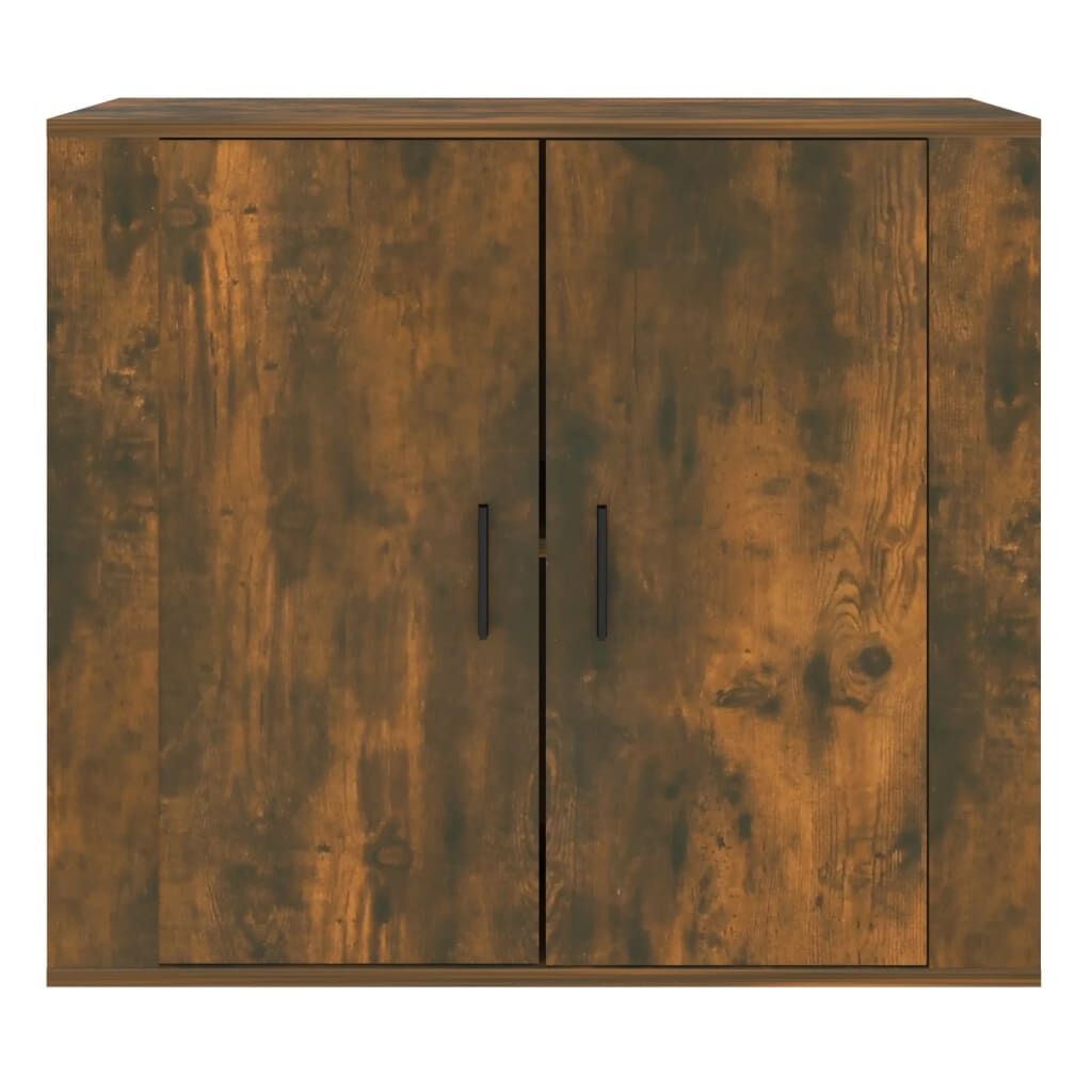 vidaXL Dressoir Gerookt Eiken 80cm - 35% Korting!