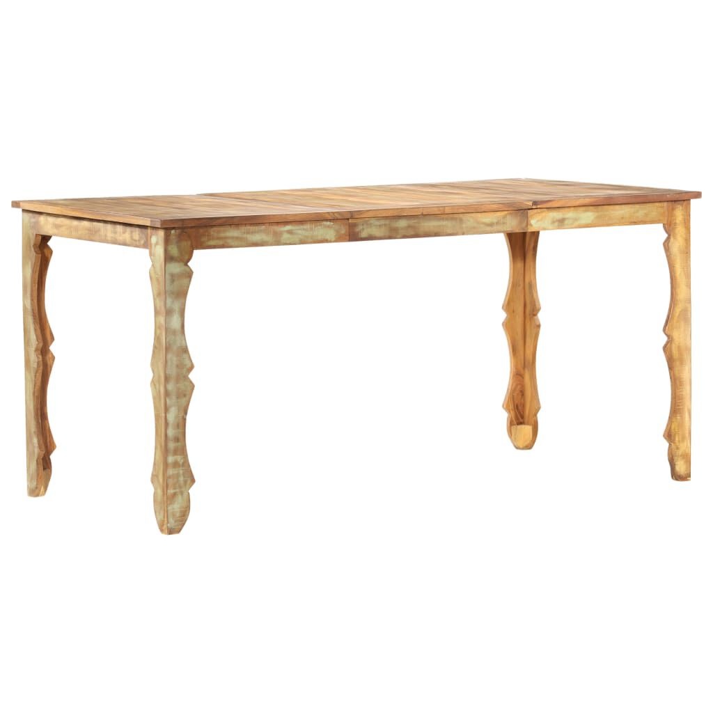 VidaXL Eettafel Recycled Hout 160cm - 35% Korting!