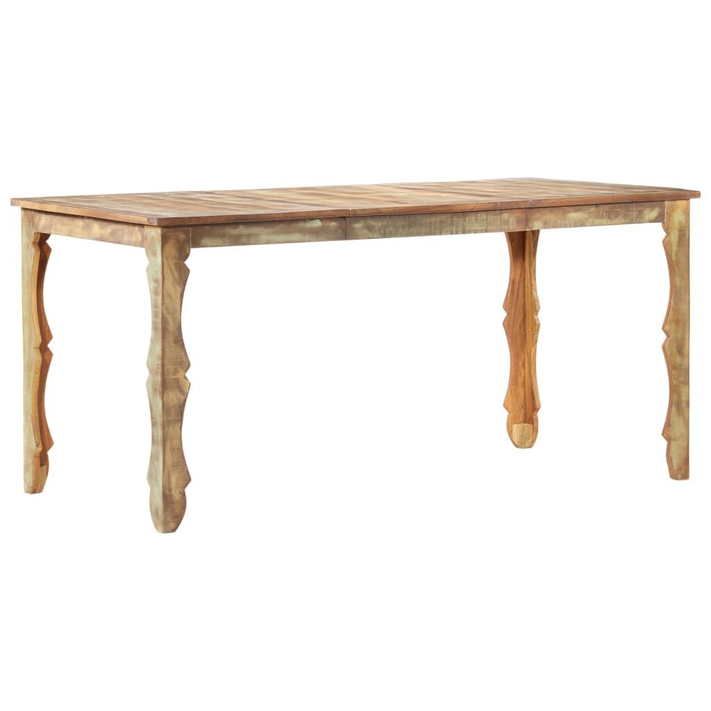 VidaXL Eettafel Recycled Hout 160cm - 35% Korting!