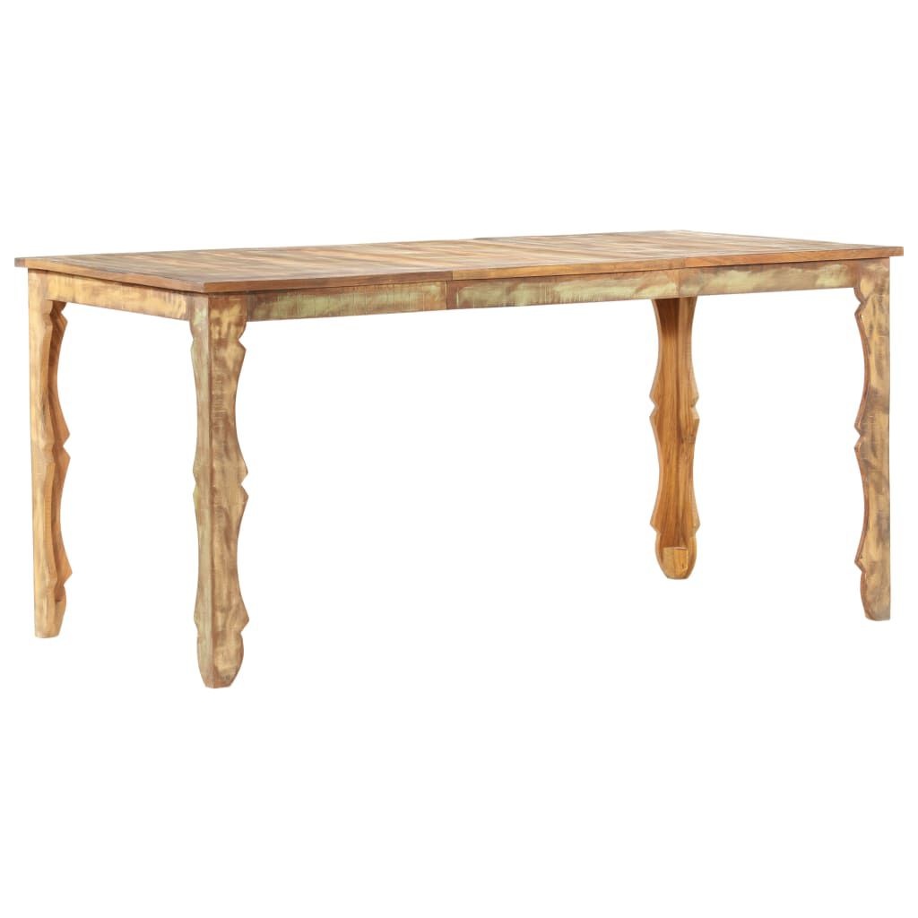VidaXL Eettafel Recycled Hout 160cm - 35% Korting!
