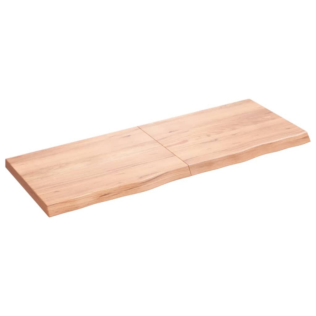 Wandschap Eikenhout 160cm Lichtbruin -35%! Zo Goed Als Nieuw