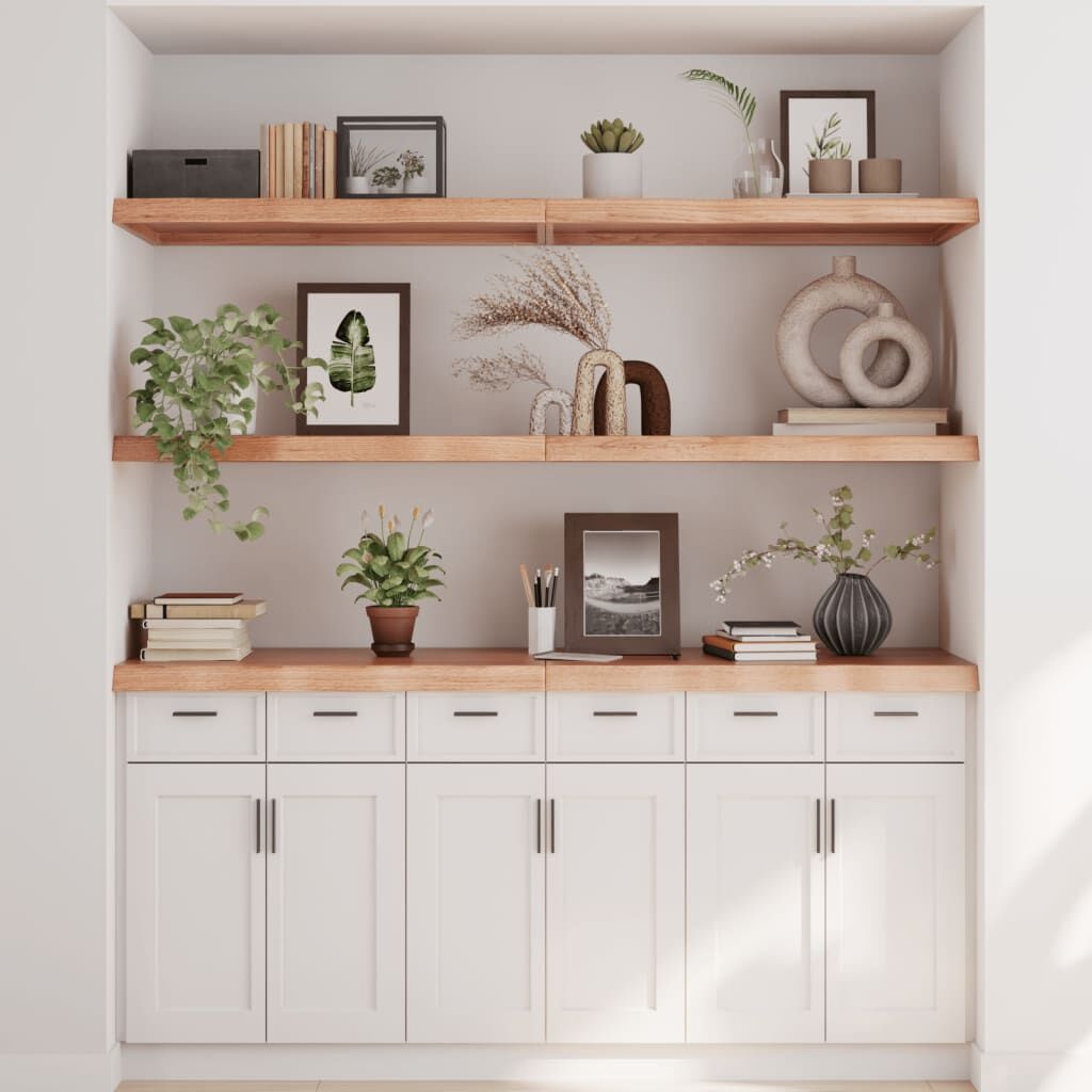 Wandschap Eikenhout 160cm Lichtbruin -35%! Zo Goed Als Nieuw