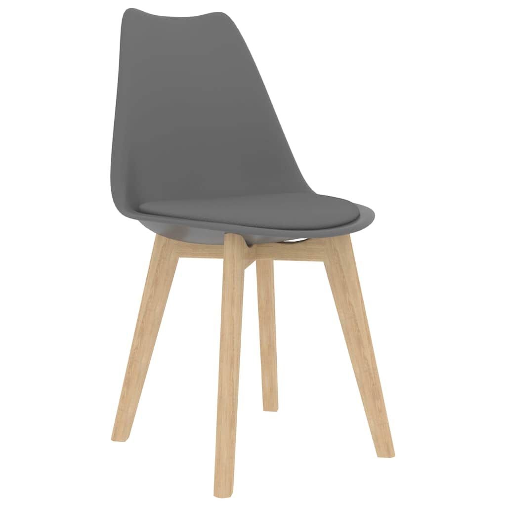 vidaXL Eetkamerstoelen (2x) Grijs - 57% Korting!