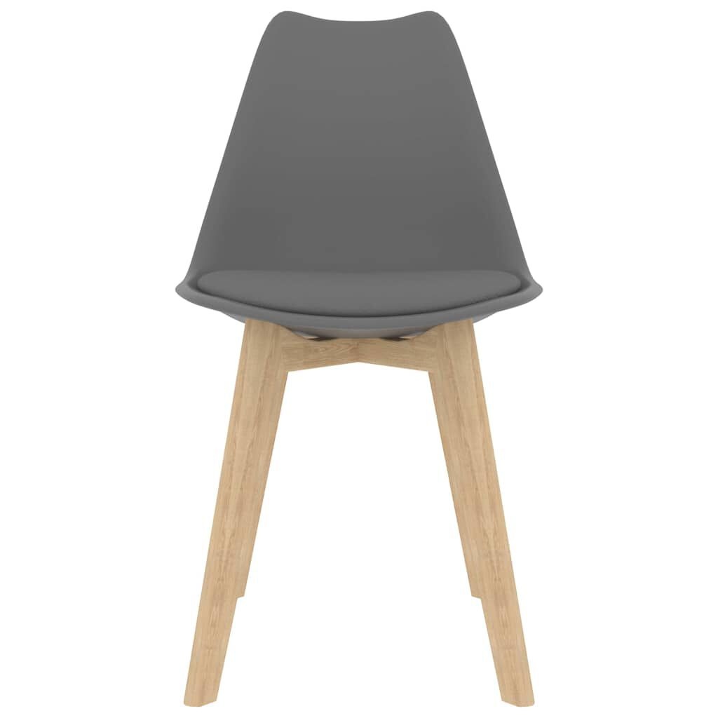 vidaXL Eetkamerstoelen (2x) Grijs - 57% Korting!