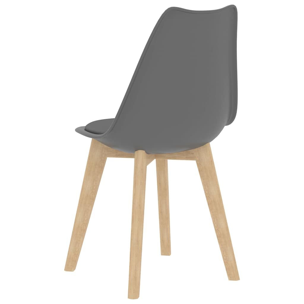 vidaXL Eetkamerstoelen (2x) Grijs - 57% Korting!