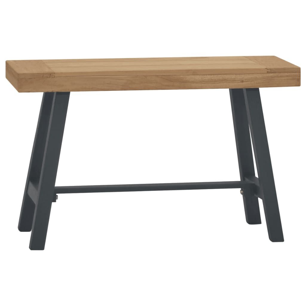 VidaXL Teak Bankje 80cm - 35% Korting! (Lichte schade)