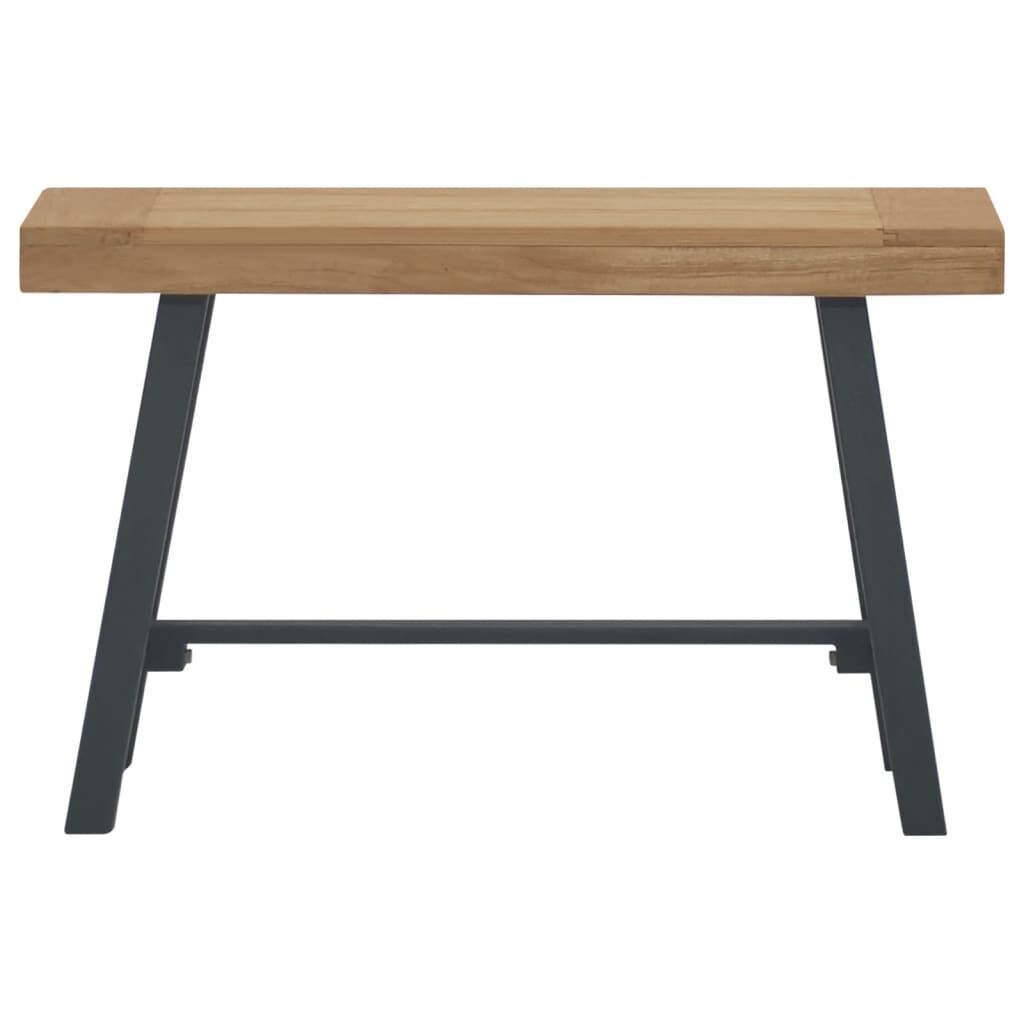 VidaXL Teak Bankje 80cm - 35% Korting! (Lichte schade)