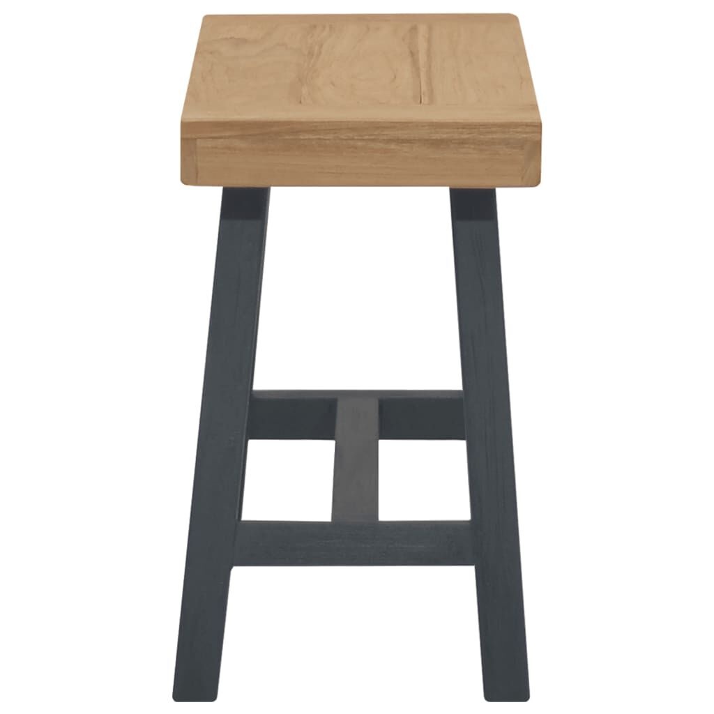 VidaXL Teak Bankje 80cm - 35% Korting! (Lichte schade)