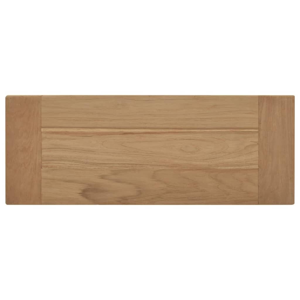 VidaXL Teak Bankje 80cm - 35% Korting! (Lichte schade)
