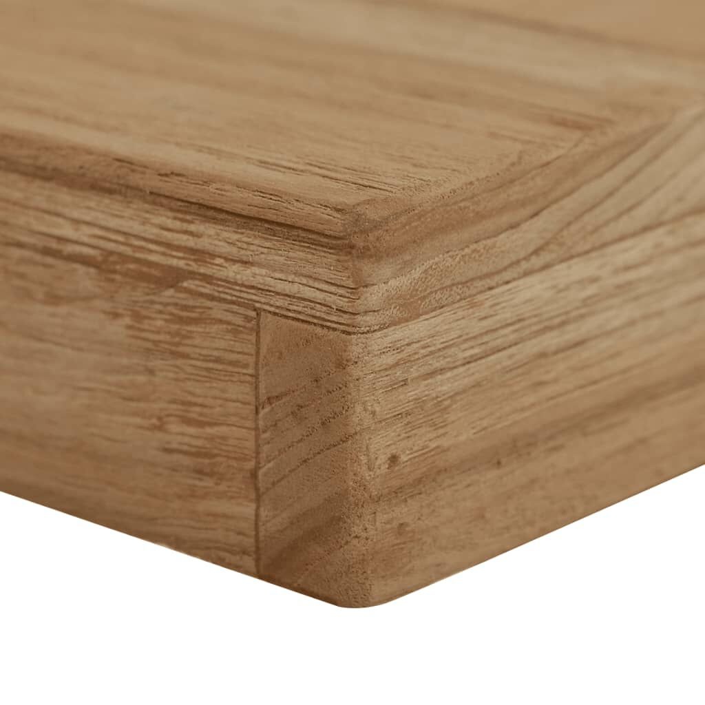 VidaXL Teak Bankje 80cm - 35% Korting! (Lichte schade)