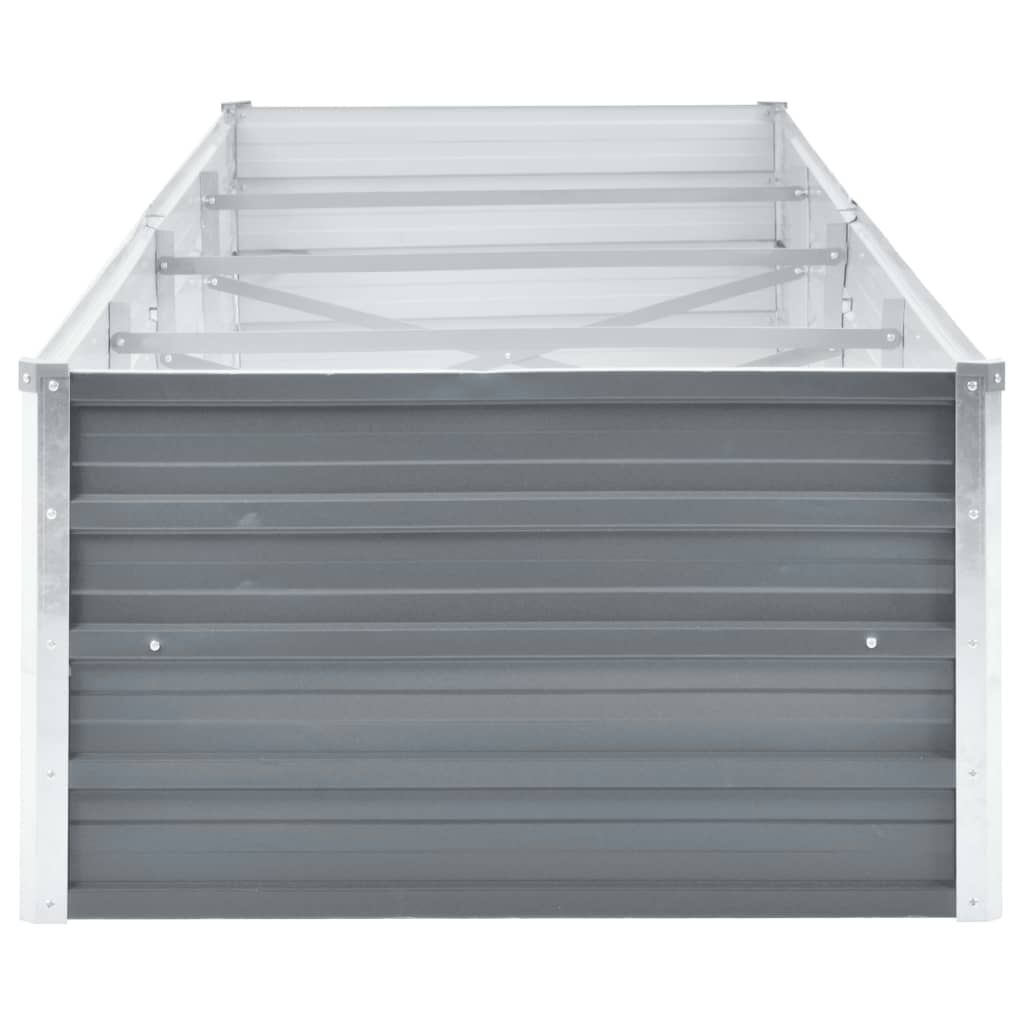 VidaXL Verhoogde Plantenbak 320cm Grijs - 35% Korting!