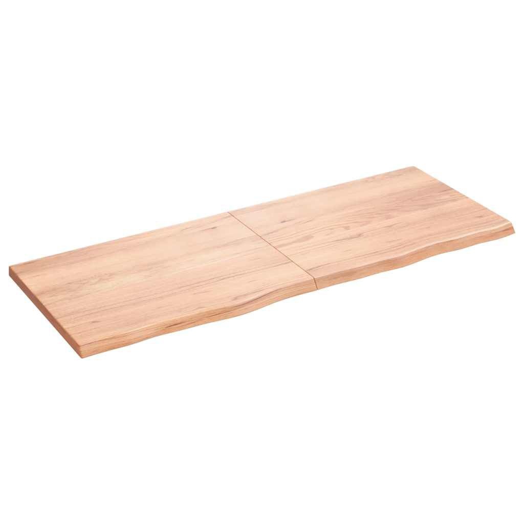 Wandschap Eikenhout 160cm Lichtbruin - NU 35% Korting!