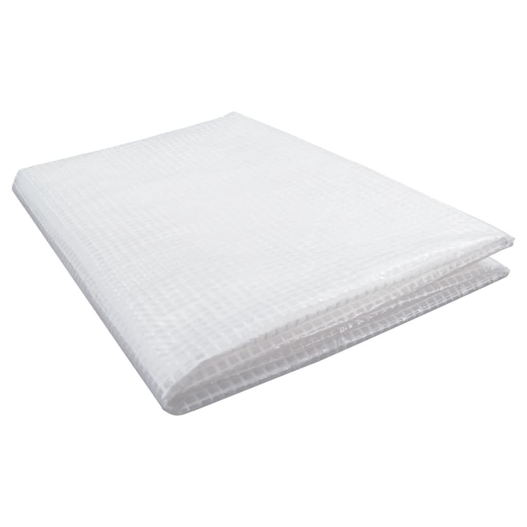vidaXL Leno Dekzeil Wit 3x6m - 35% Korting!