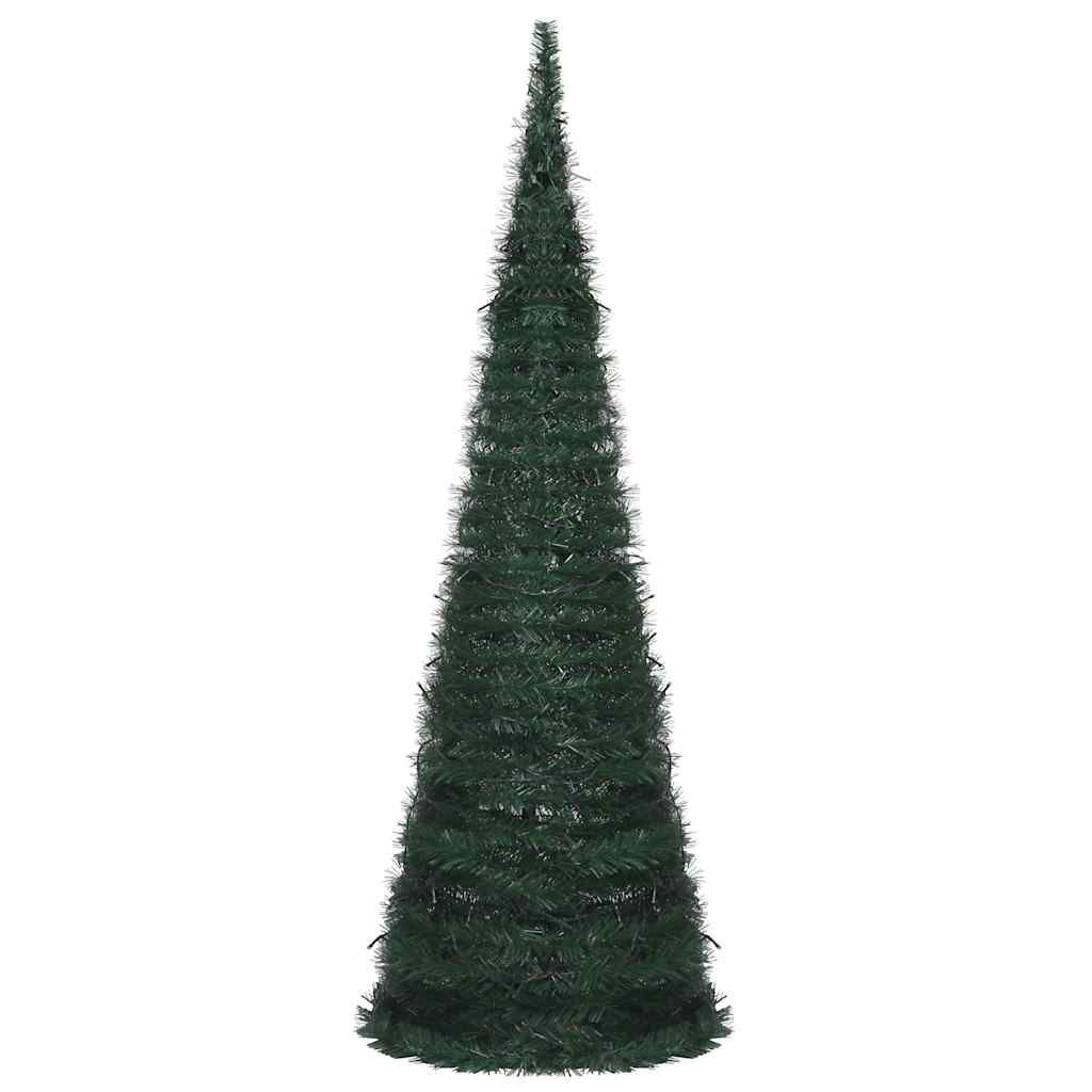 Kunstkerstboom met LED Verlichting - Pop-up 180cm -35% Korting!