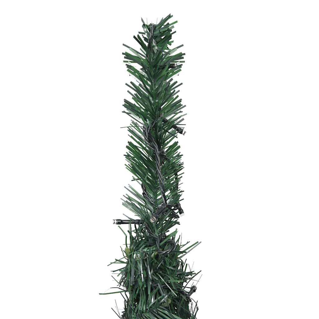 Kunstkerstboom met LED Verlichting - Pop-up 180cm -35% Korting!