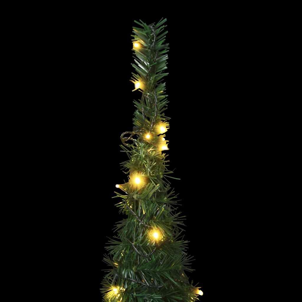 Kunstkerstboom met LED Verlichting - Pop-up 180cm -35% Korting!