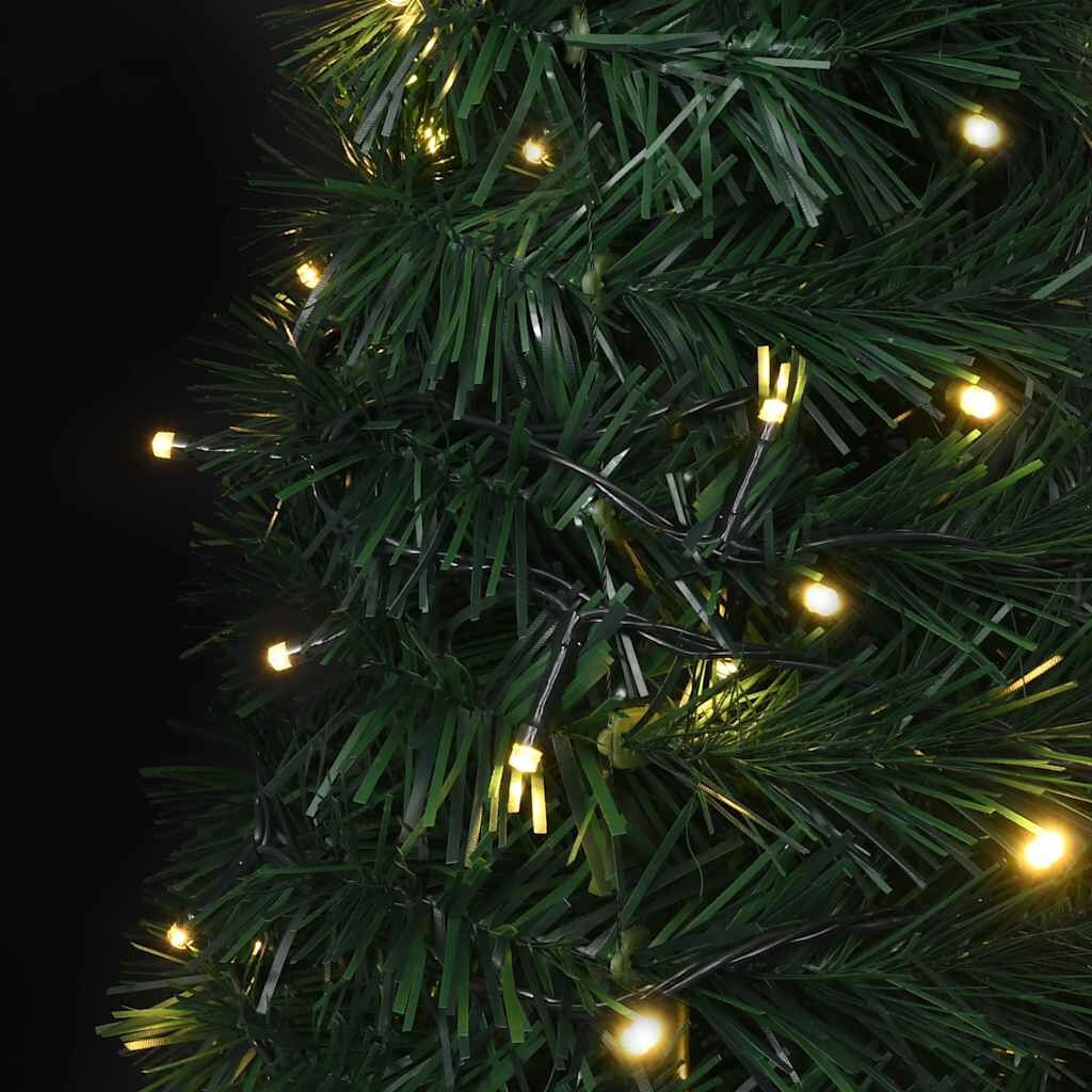 Kunstkerstboom met LED Verlichting - Pop-up 180cm -35% Korting!