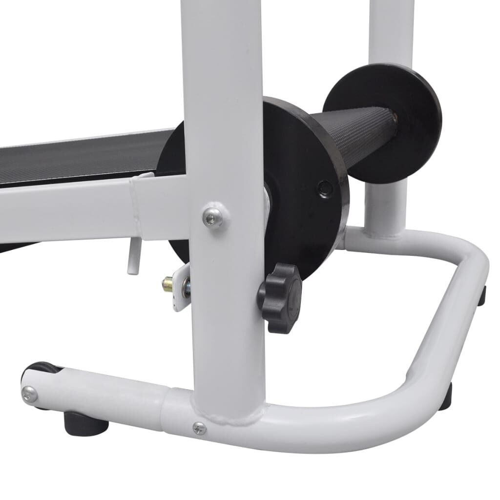 vidaXL Mini Loopband Inklapbaar - Zwart - 35% Korting!