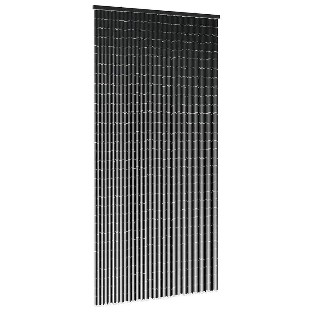 vidaXL Insectengordijn Bamboe 100x220cm Donkergrijs -35%