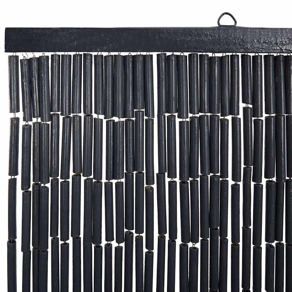 vidaXL Insectengordijn Bamboe 100x220cm Donkergrijs -35%