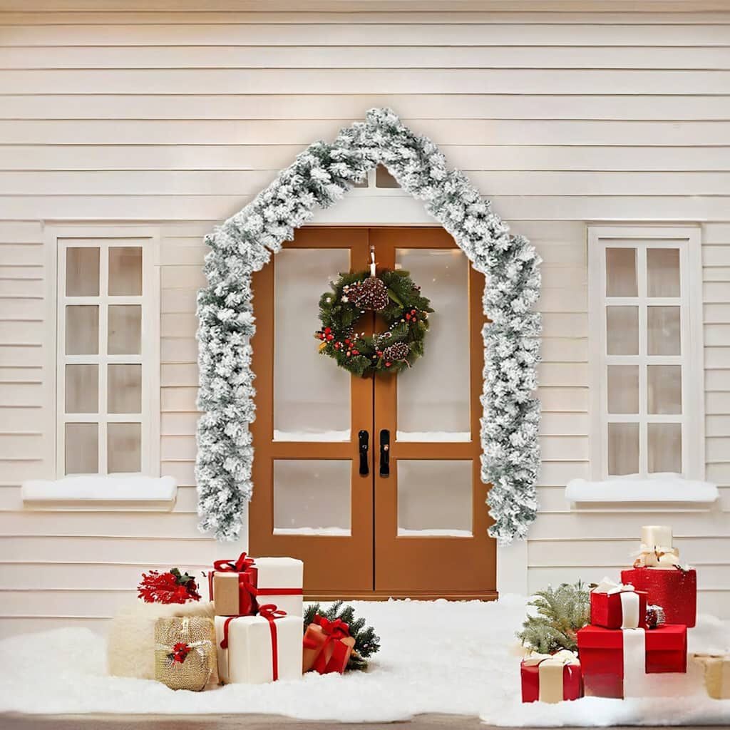 Kerstslinger met Sneeuw 5m - 35% Korting! (Retourdeal)